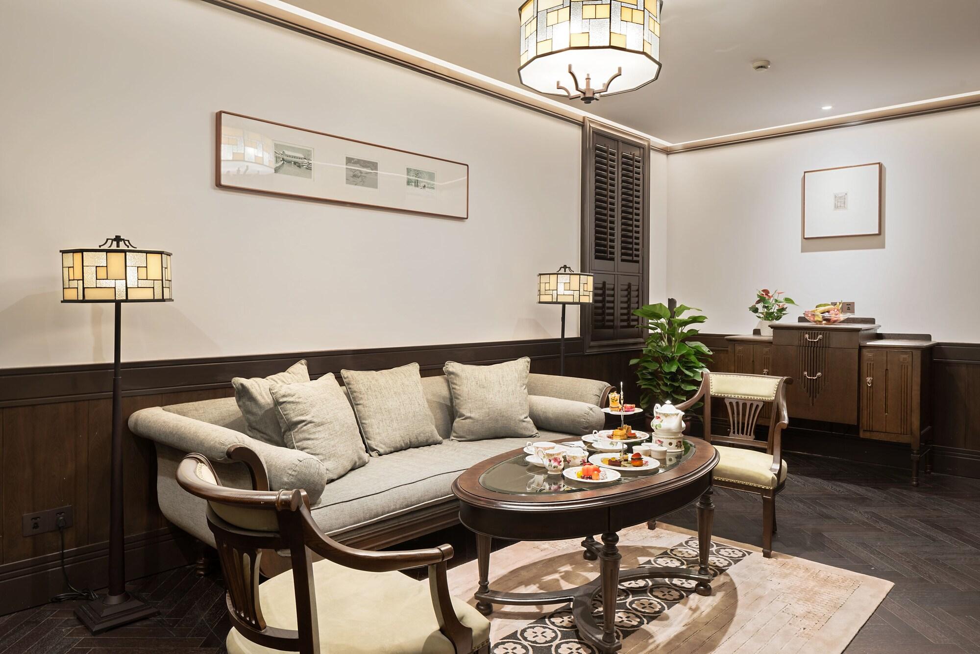 Relais&Chateaux Chaptel Hangzhou Hotel Buitenkant foto