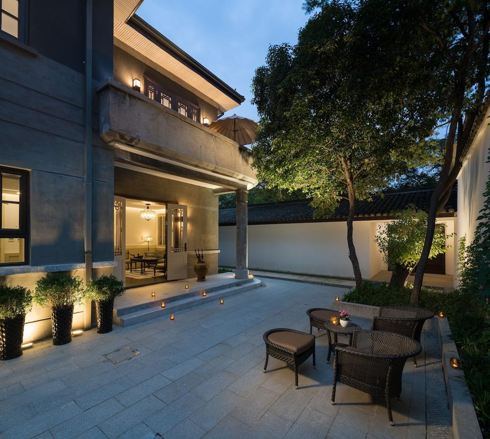 Relais&Chateaux Chaptel Hangzhou Hotel Buitenkant foto