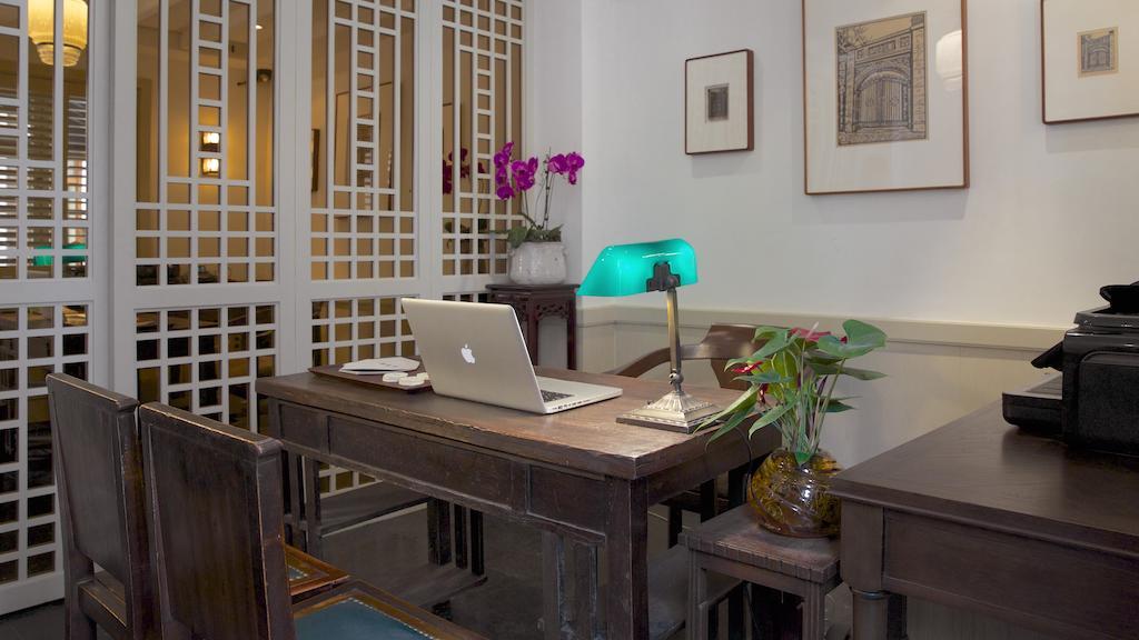 Relais&Chateaux Chaptel Hangzhou Hotel Buitenkant foto
