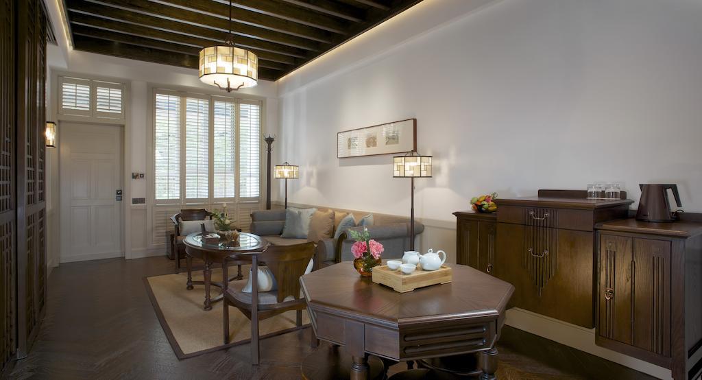 Relais&Chateaux Chaptel Hangzhou Hotel Buitenkant foto