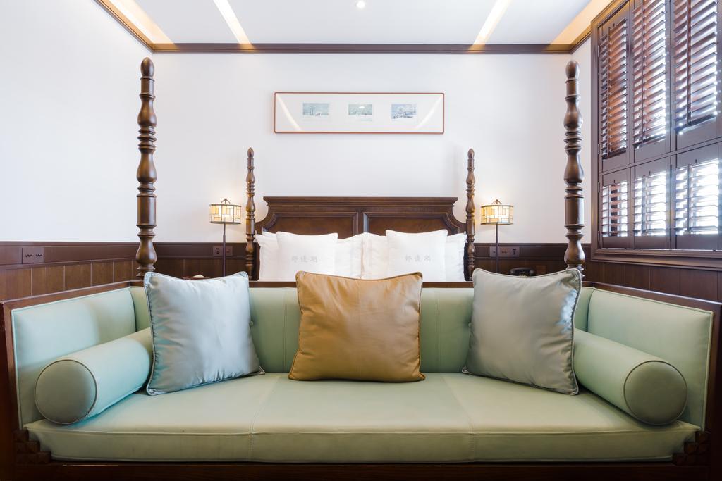 Relais&Chateaux Chaptel Hangzhou Hotel Buitenkant foto