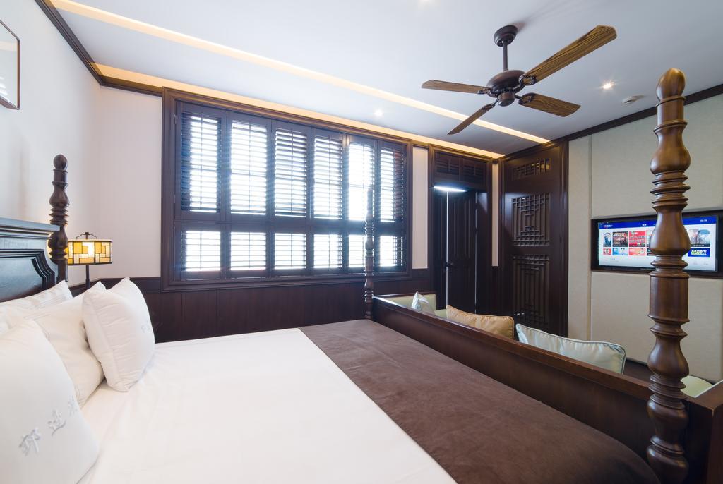 Relais&Chateaux Chaptel Hangzhou Hotel Buitenkant foto