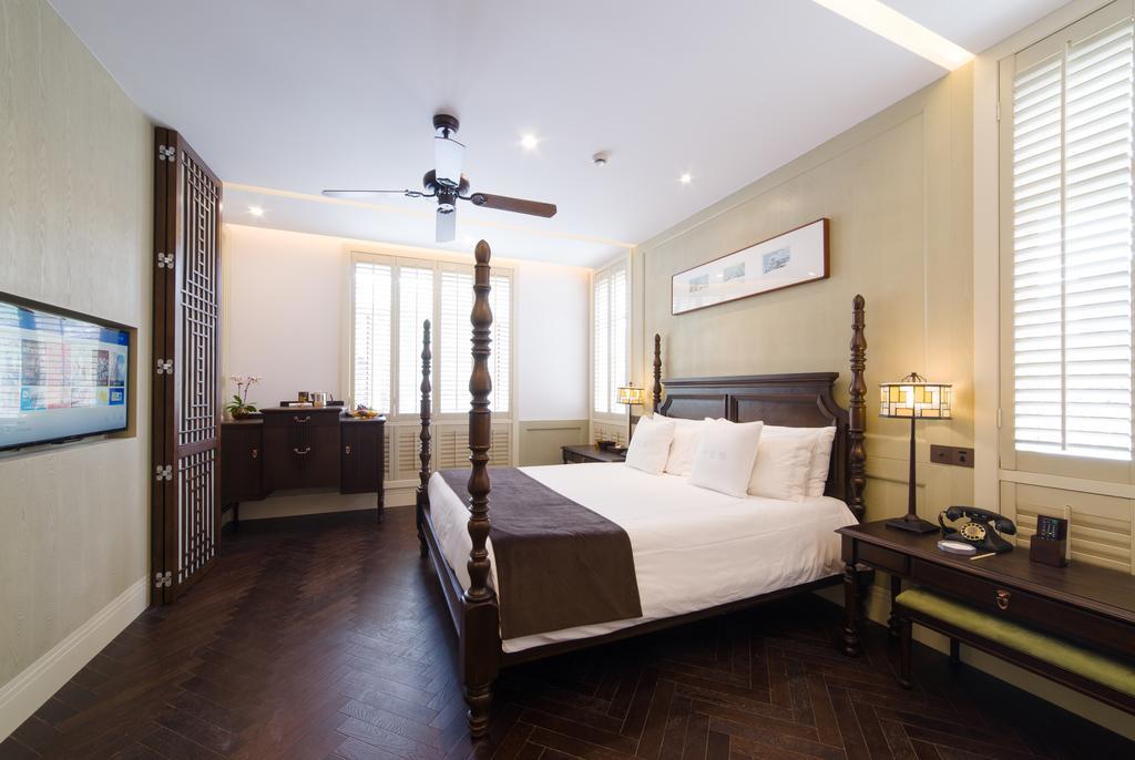 Relais&Chateaux Chaptel Hangzhou Hotel Buitenkant foto