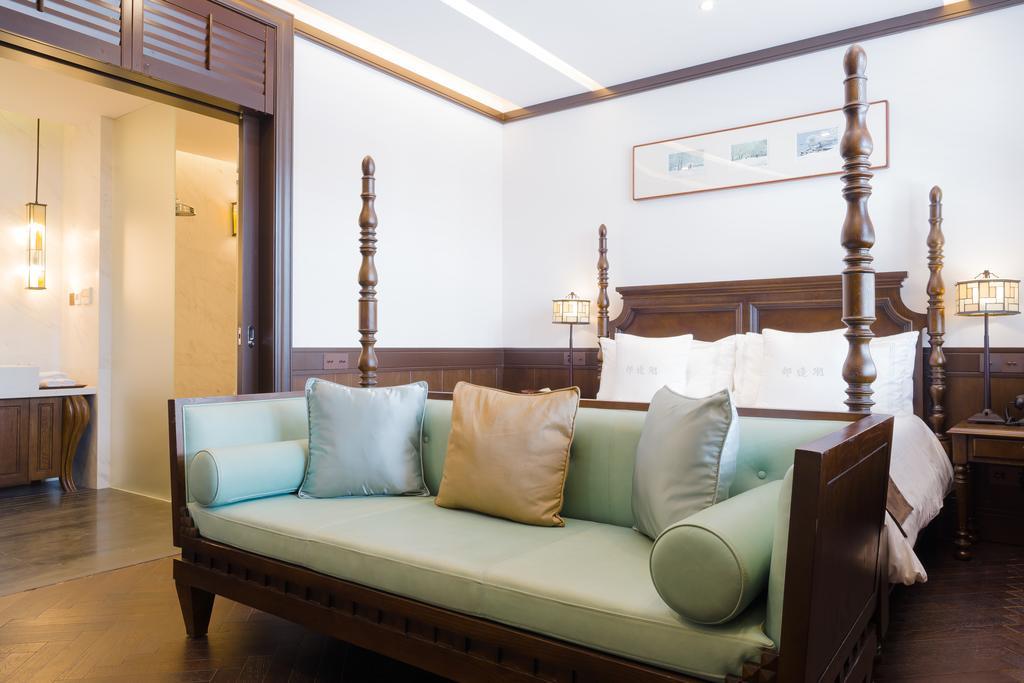 Relais&Chateaux Chaptel Hangzhou Hotel Buitenkant foto