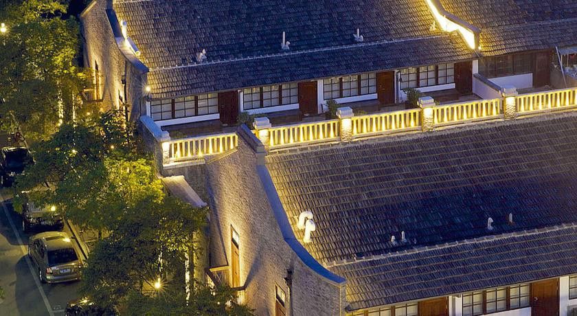 Relais&Chateaux Chaptel Hangzhou Hotel Buitenkant foto