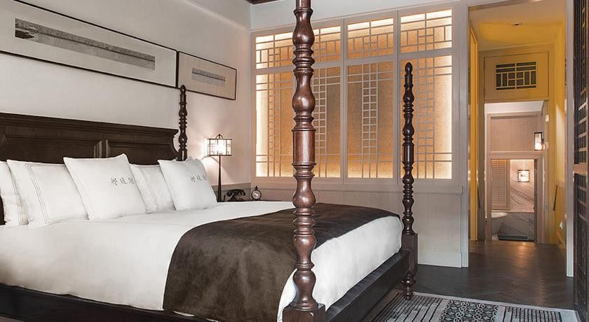 Relais&Chateaux Chaptel Hangzhou Hotel Buitenkant foto
