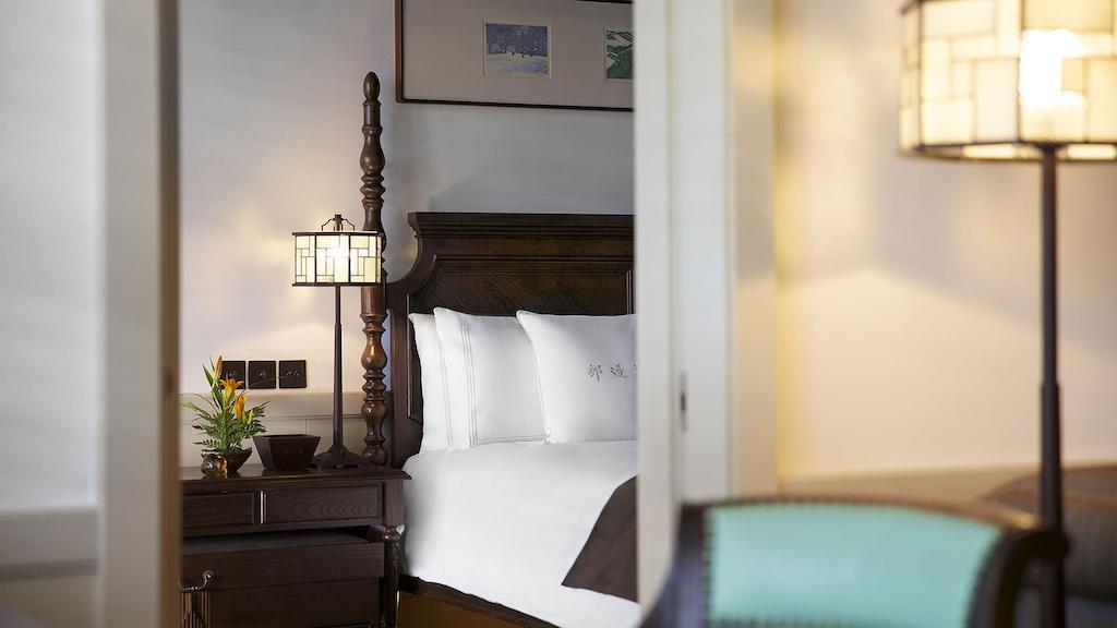 Relais&Chateaux Chaptel Hangzhou Hotel Kamer foto