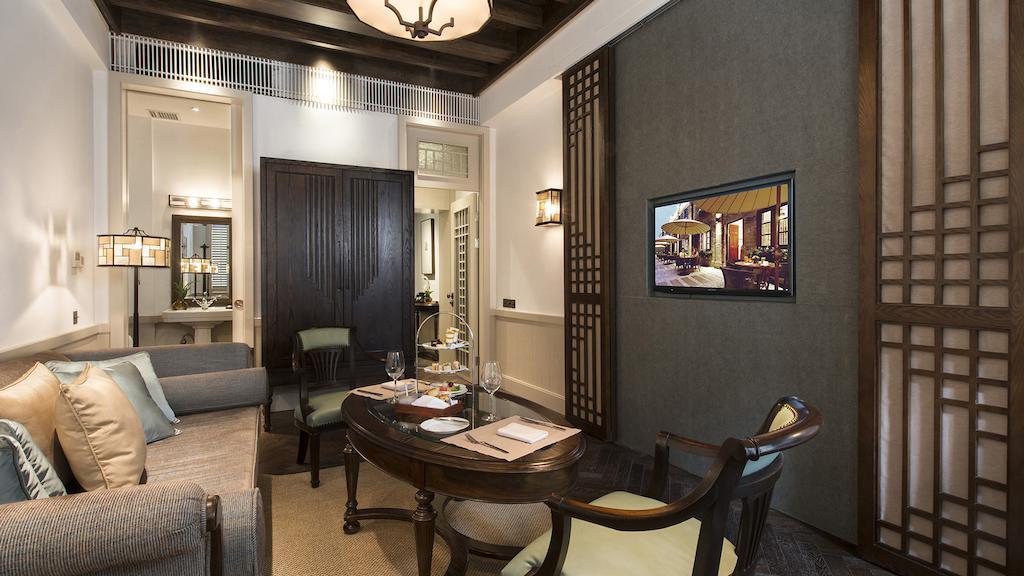 Relais&Chateaux Chaptel Hangzhou Hotel Kamer foto