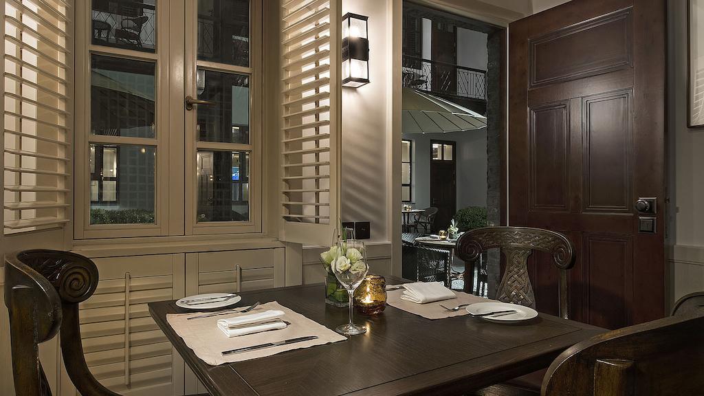 Relais&Chateaux Chaptel Hangzhou Hotel Buitenkant foto