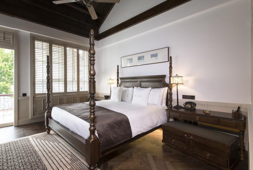 Relais&Chateaux Chaptel Hangzhou Hotel Buitenkant foto