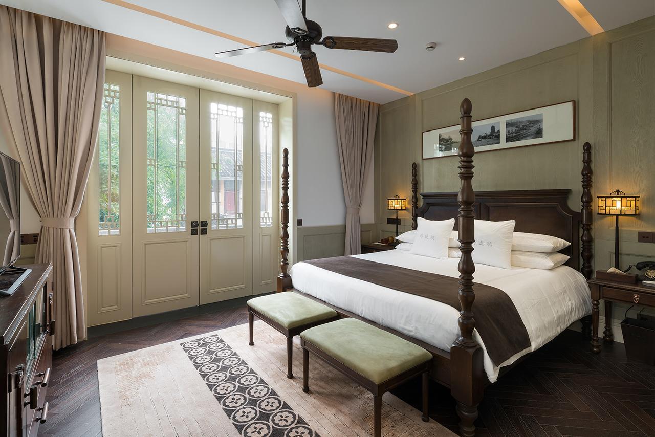 Relais&Chateaux Chaptel Hangzhou Hotel Buitenkant foto