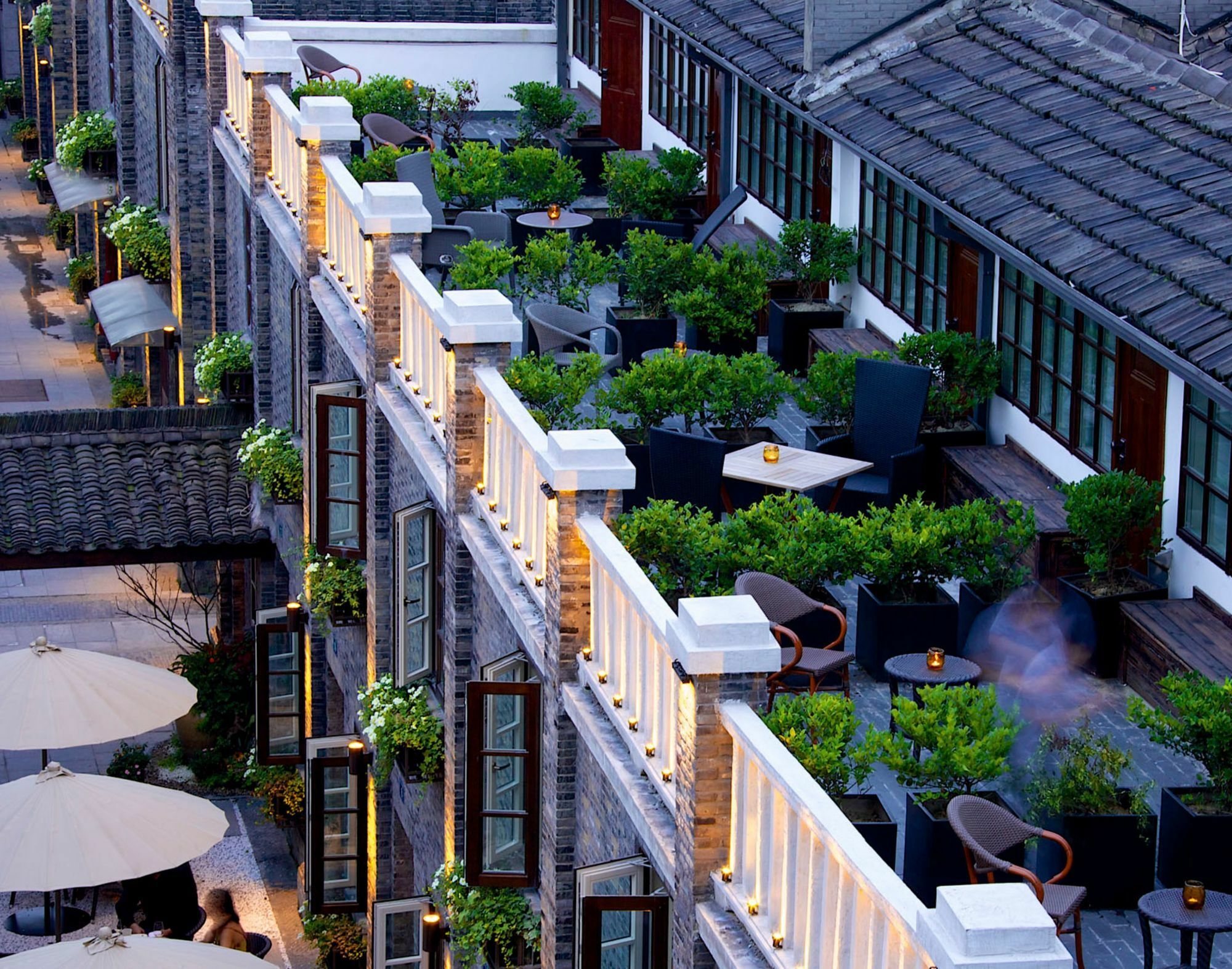 Relais&Chateaux Chaptel Hangzhou Hotel Buitenkant foto