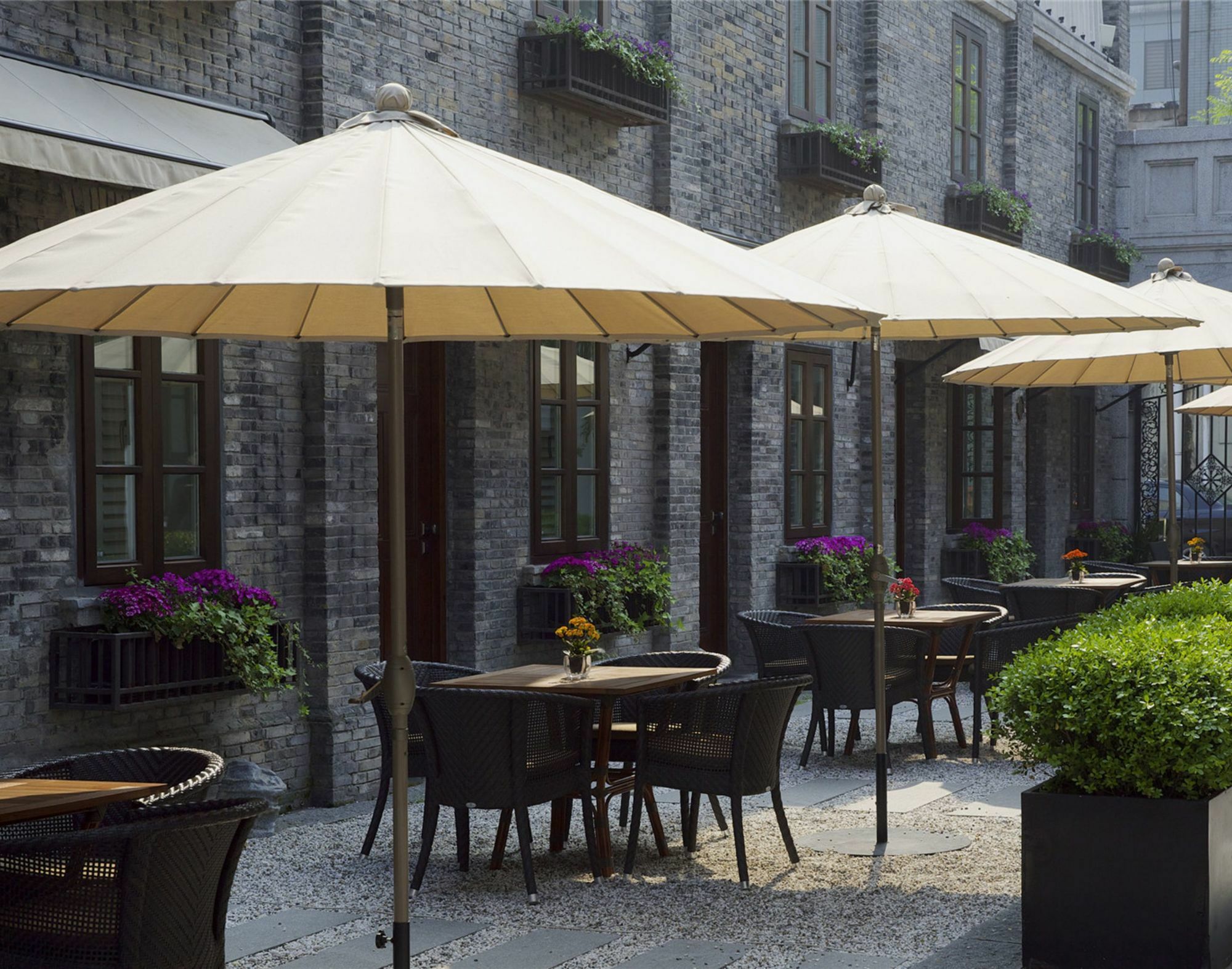 Relais&Chateaux Chaptel Hangzhou Hotel Buitenkant foto