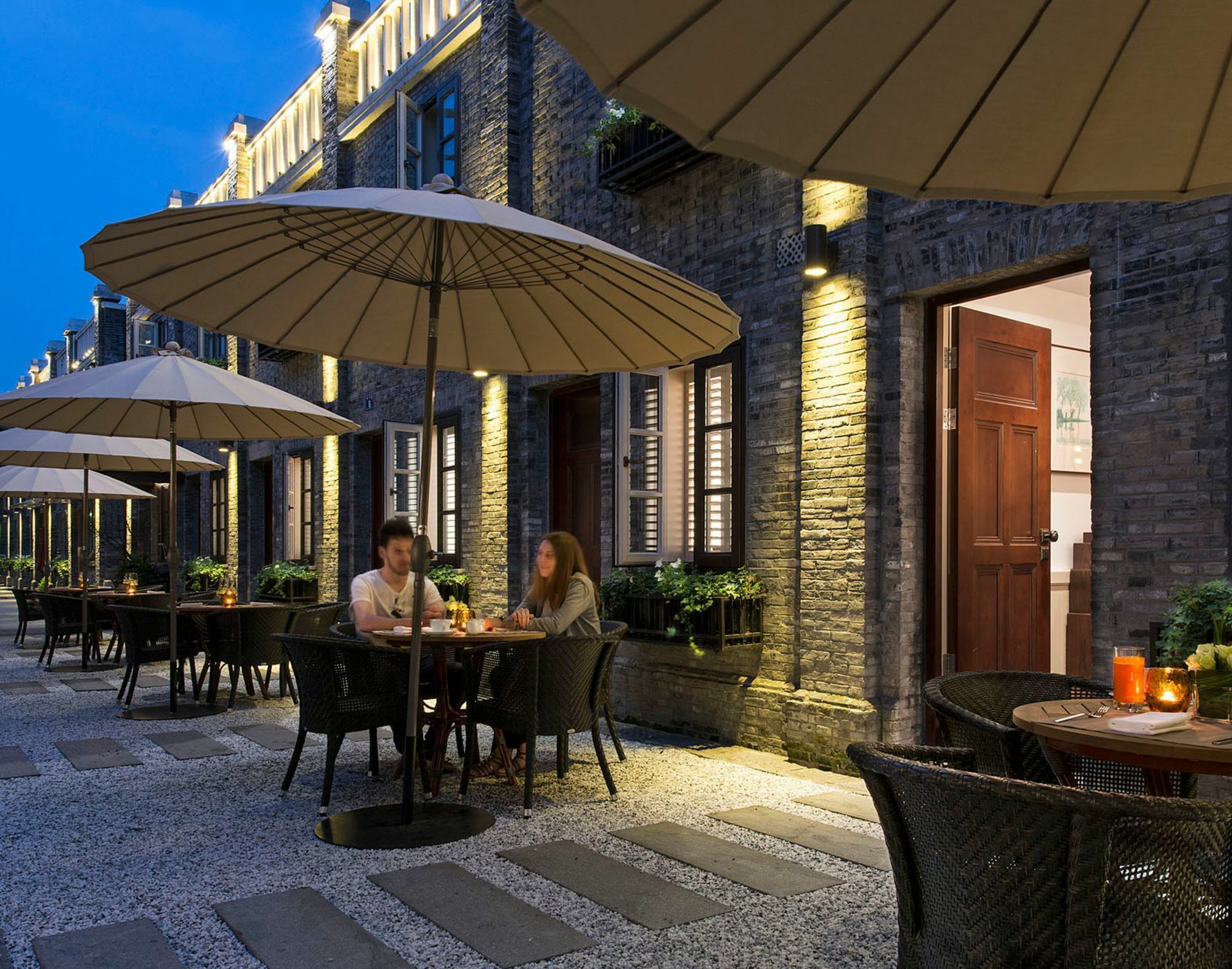 Relais&Chateaux Chaptel Hangzhou Hotel Buitenkant foto