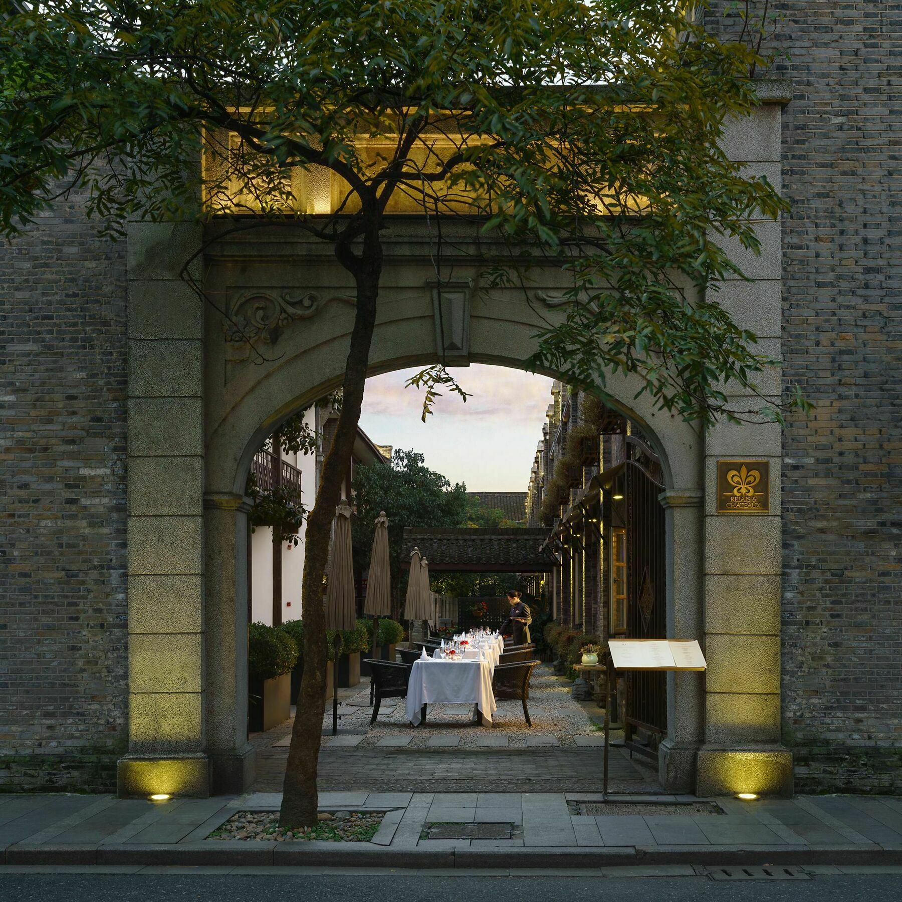 Relais&Chateaux Chaptel Hangzhou Hotel Buitenkant foto